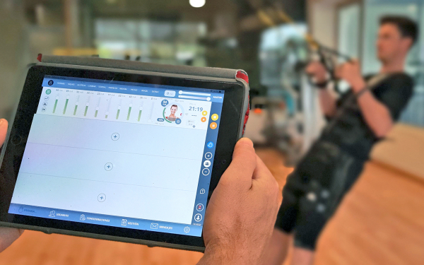 Entrenaments de EMS Electroestimulació Integral a COS fisicwell de Vic